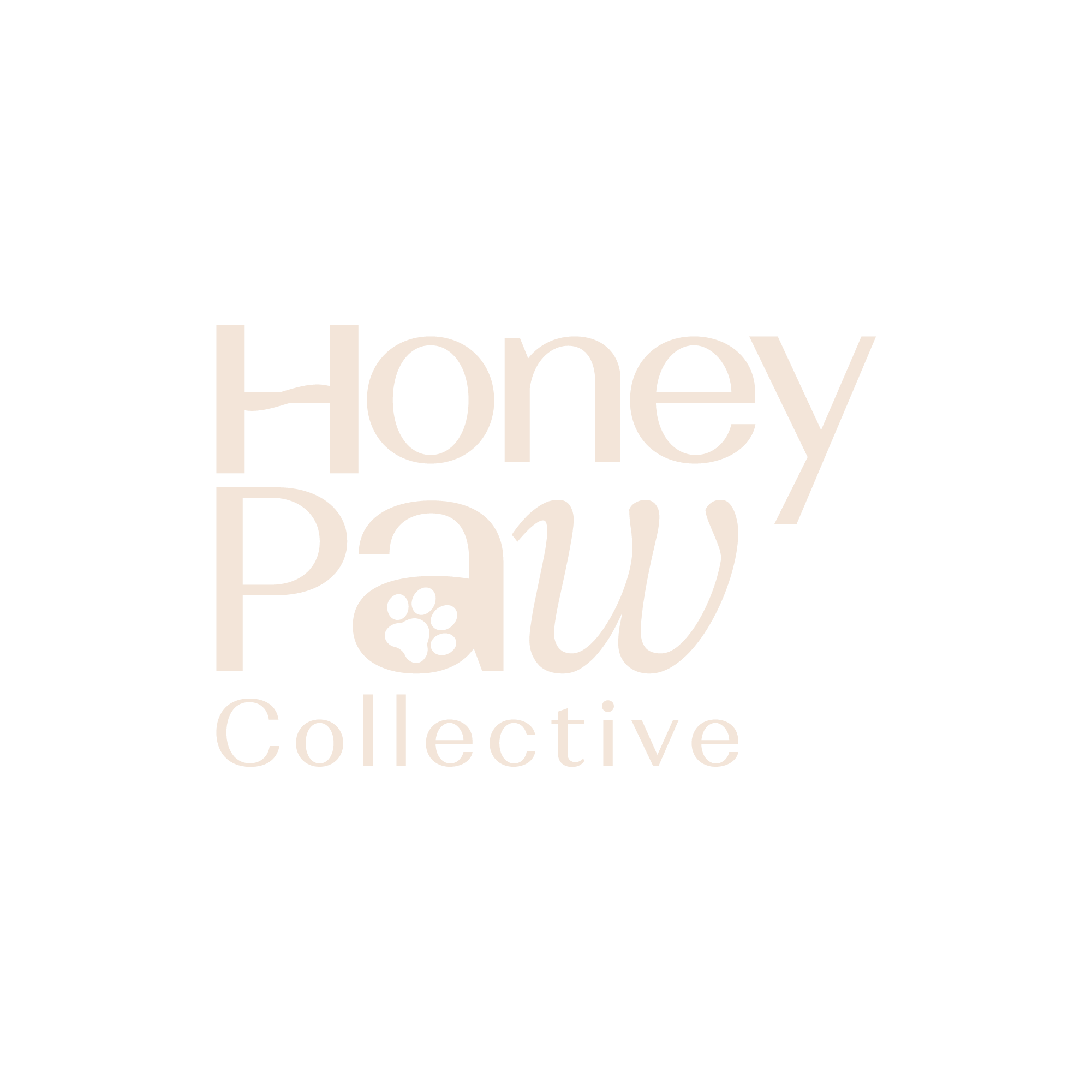 HoneyPaw Collective logo