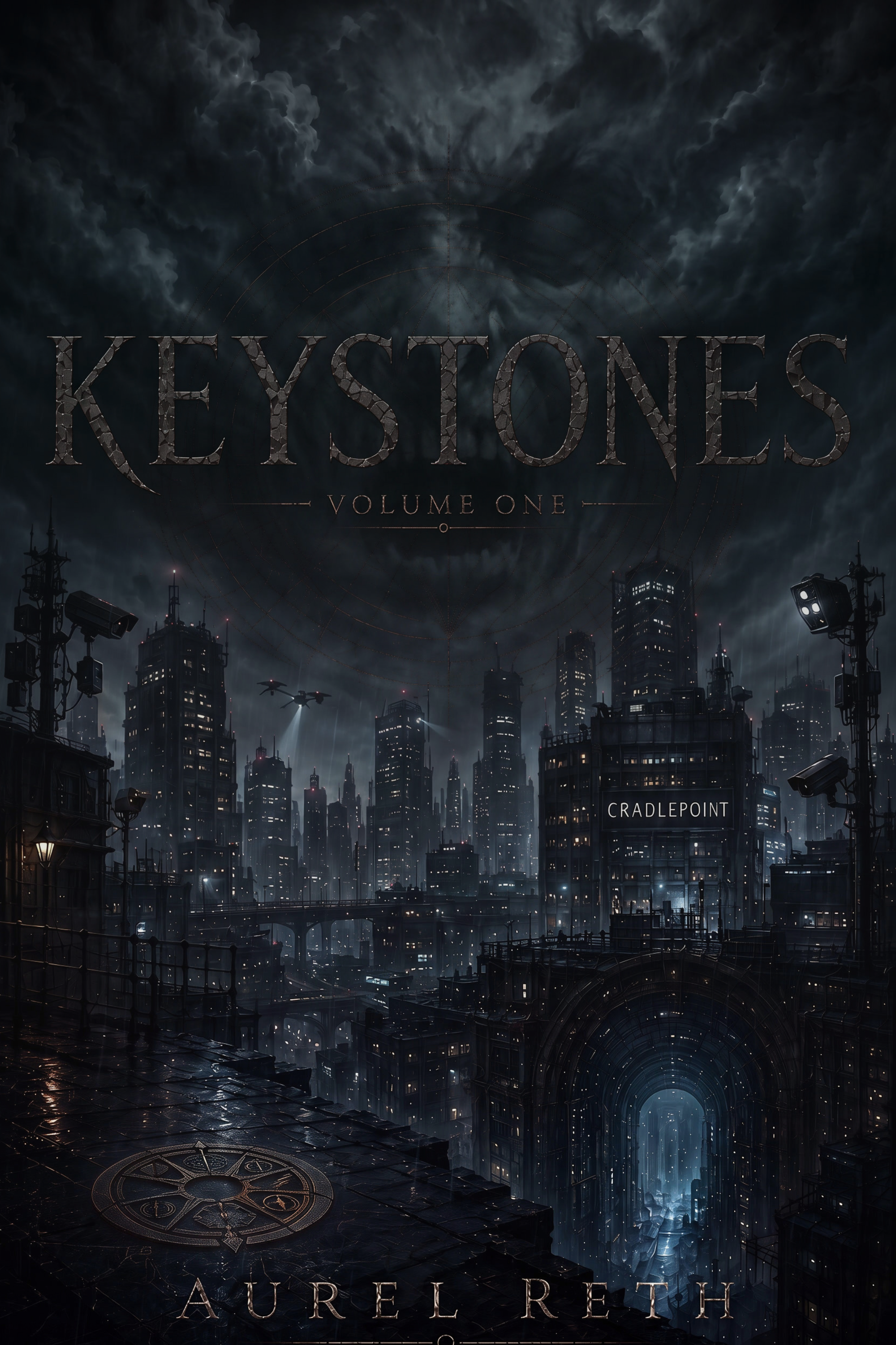 Keystones: Volume One by Aurel Reth book cover