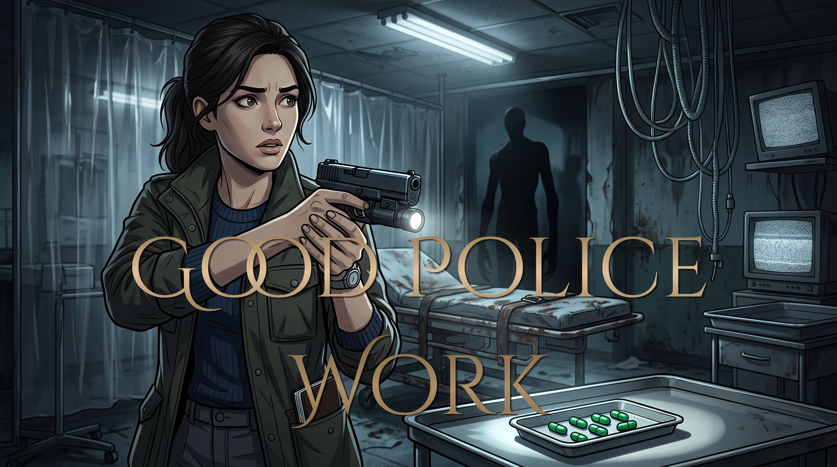 Good Police Work, a Tales From Cradlepoint illustrated episode image